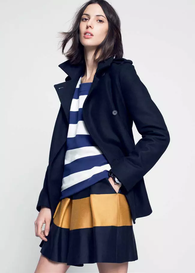 Lacoste เคาะ Ruby Aldridge สำหรับคอลเลกชั่น Pre-Fall 2013