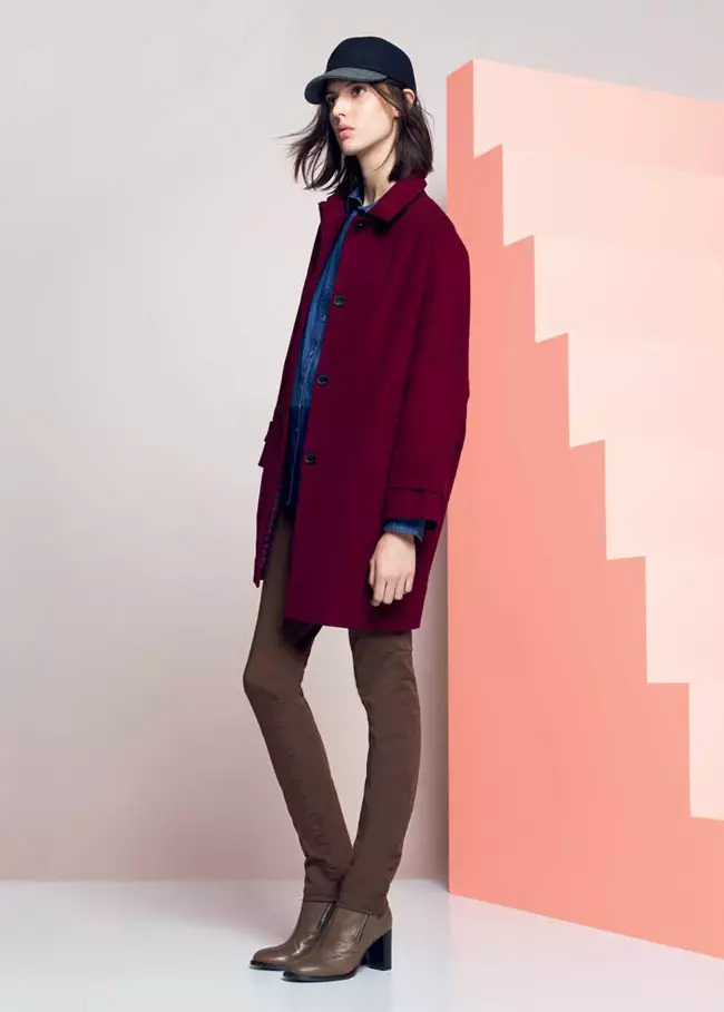 Na-tap ni Lacoste si Ruby Aldridge para sa Pre-Fall 2013 Collection nito