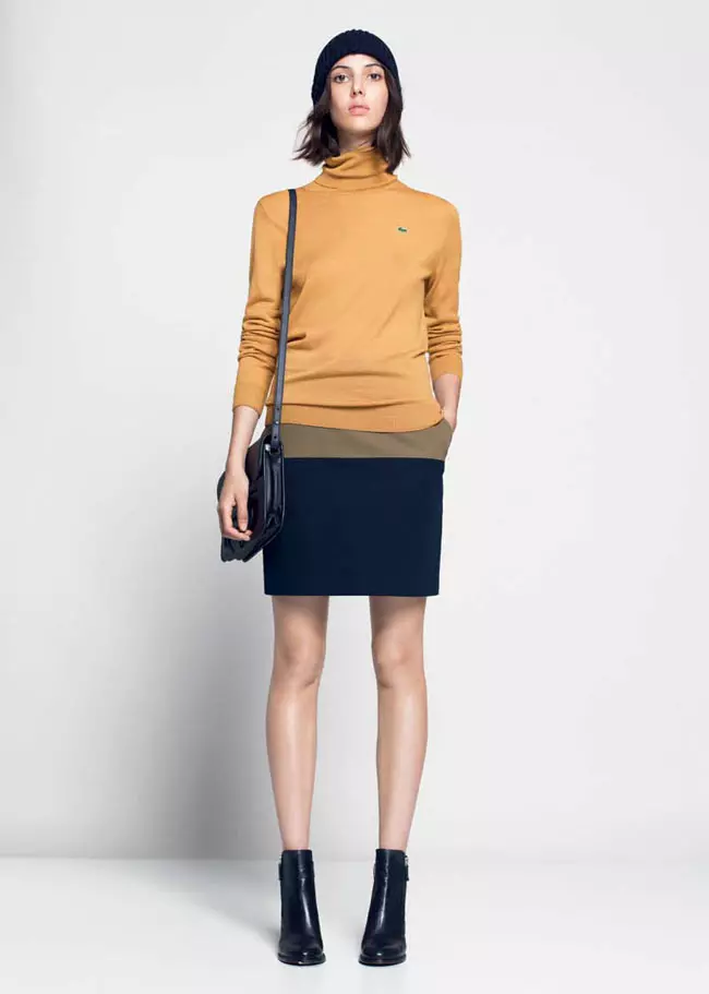 Lacoste Taps Ruby Aldridge kwa Kutolere kwake kwa Pre-Fall 2013