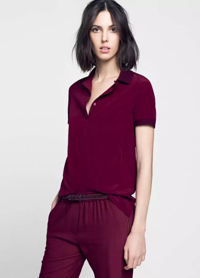 Lacoste slavi Ruby Aldridge za svoju kolekciju prije jeseni 2013