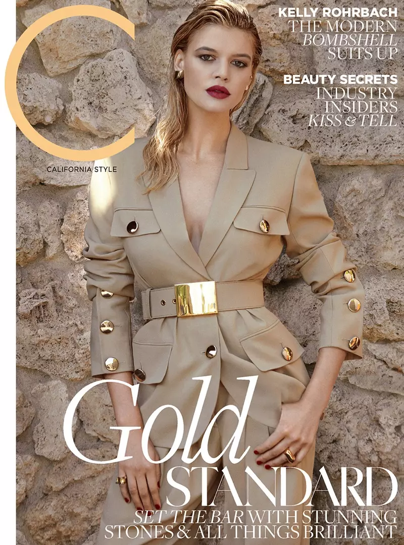 Kelly Rohrbach sa C Magazine Mayo 2017 Cover