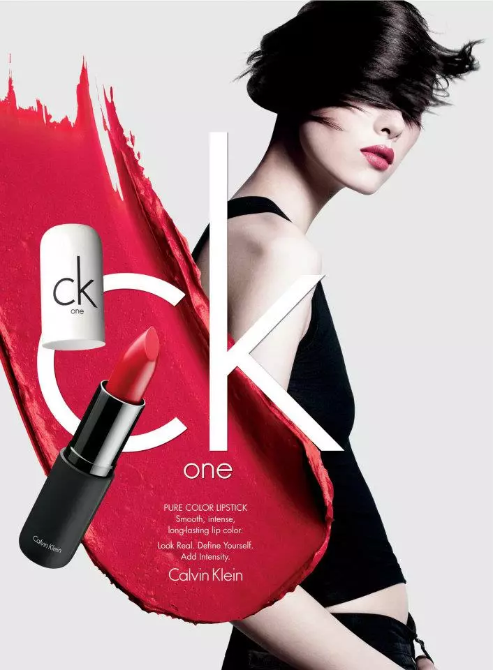 Lara Stone, Abbey Lee Kershaw, Fei Fei Sun, Ruby Aldridge und andere für die CK One Cosmetics F/S 2012 Kampagne von David Sims