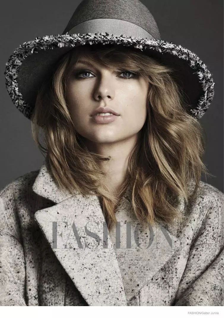 Taylor Swift, FASHION Magazine'de Başrolde, Talks Yeni Albümü