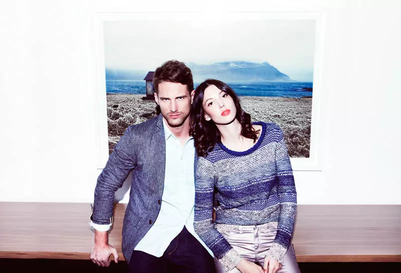 Ruby Aldridge para Holt Renfrew