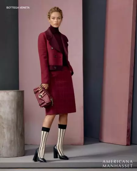 Carolyn Murphy, Joan Smalls Tampak Mewah dalam Kempen Americana Manhasset's Holiday 2017