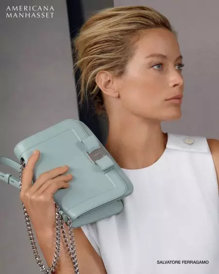 Carolyn Murphy, Joan Smalls Va'aiga Luxe i Americana Manhasset's Holiday 2017 Campaign