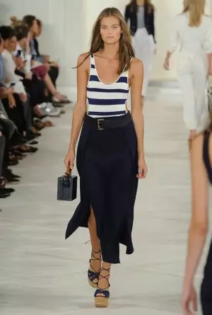 Ralph Lauren Spring 2016 | နယူးယောက်ဖက်ရှင်ရက်သတ္တပတ်