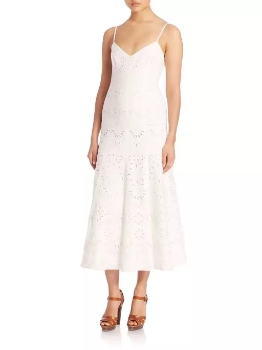 Rochie Polo Ralph Lauren Eyelet Fit & Flare