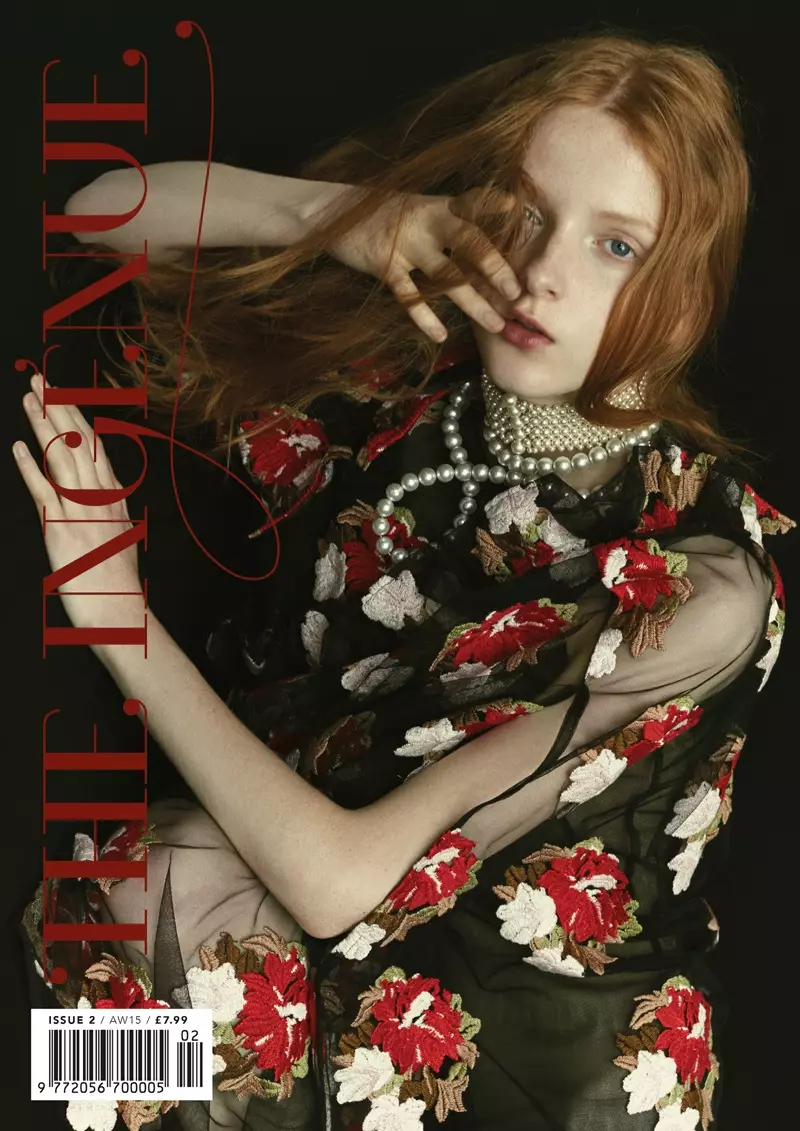 Madison Stubbington 是 Nicolas Kantor Shoot 中的“Ingénue”