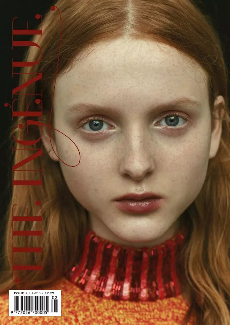 Madison Stubbington is 'The Ingénue' in Nicolas Kantor Shoot