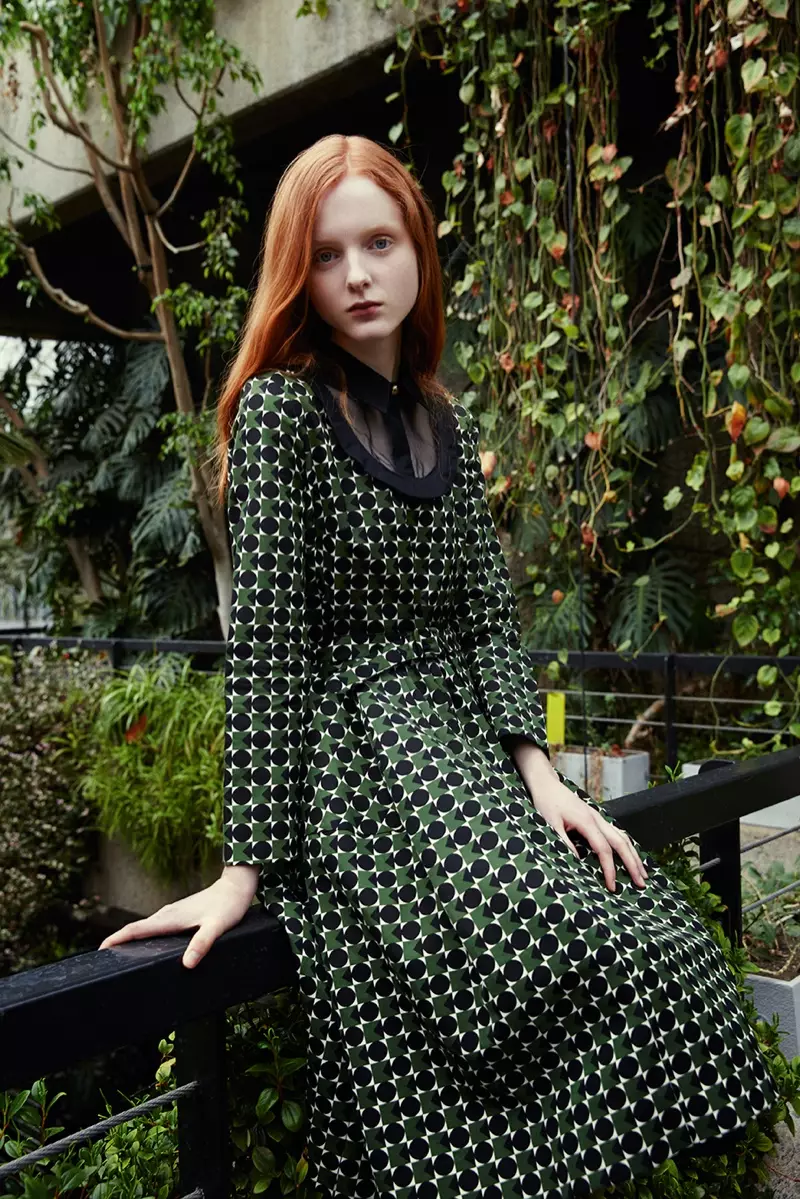 Orla Kiely 2015 թվականի աշնանային գովազդային արշավ01