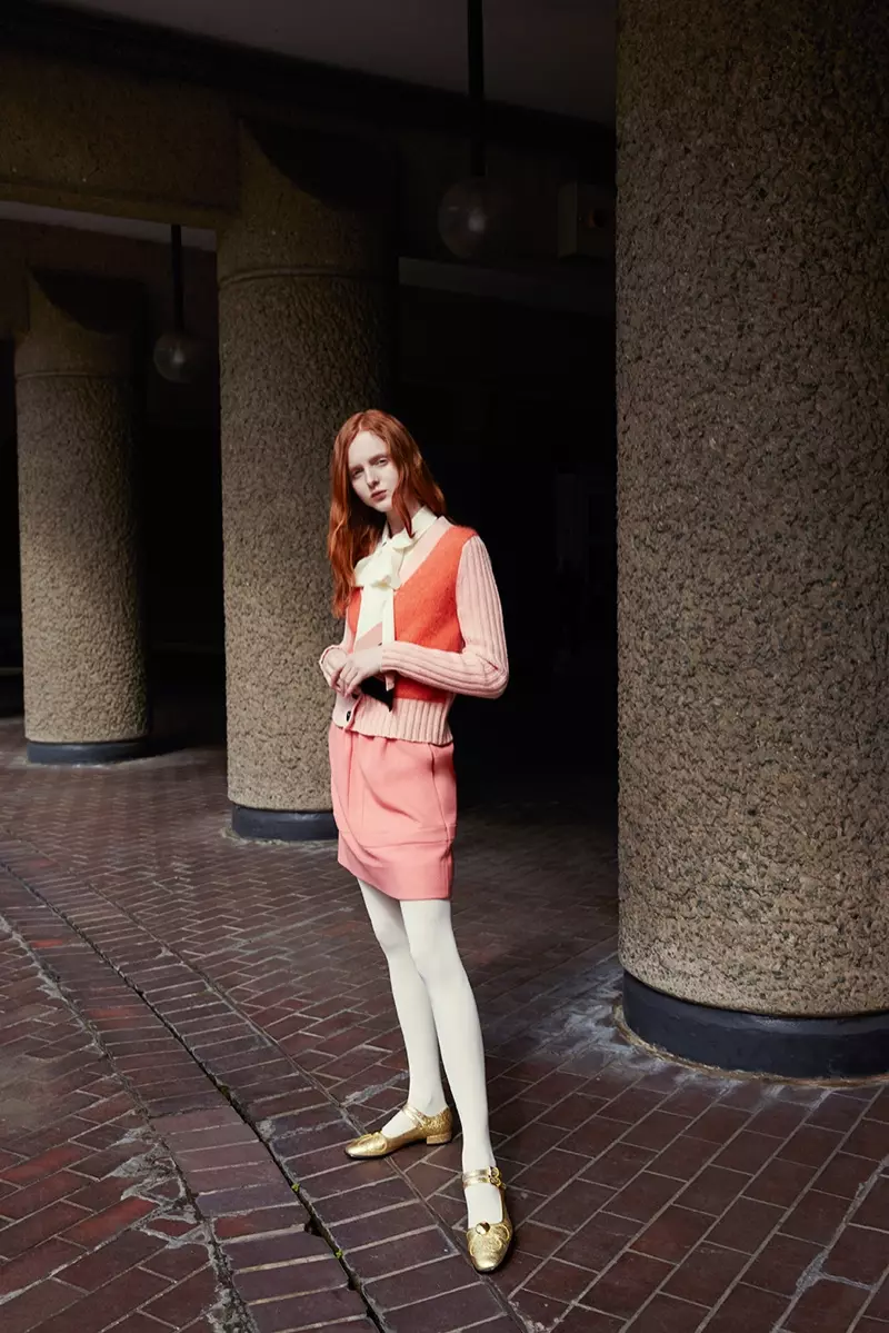 Рекламная кампания Orla Kiely Fall 201502