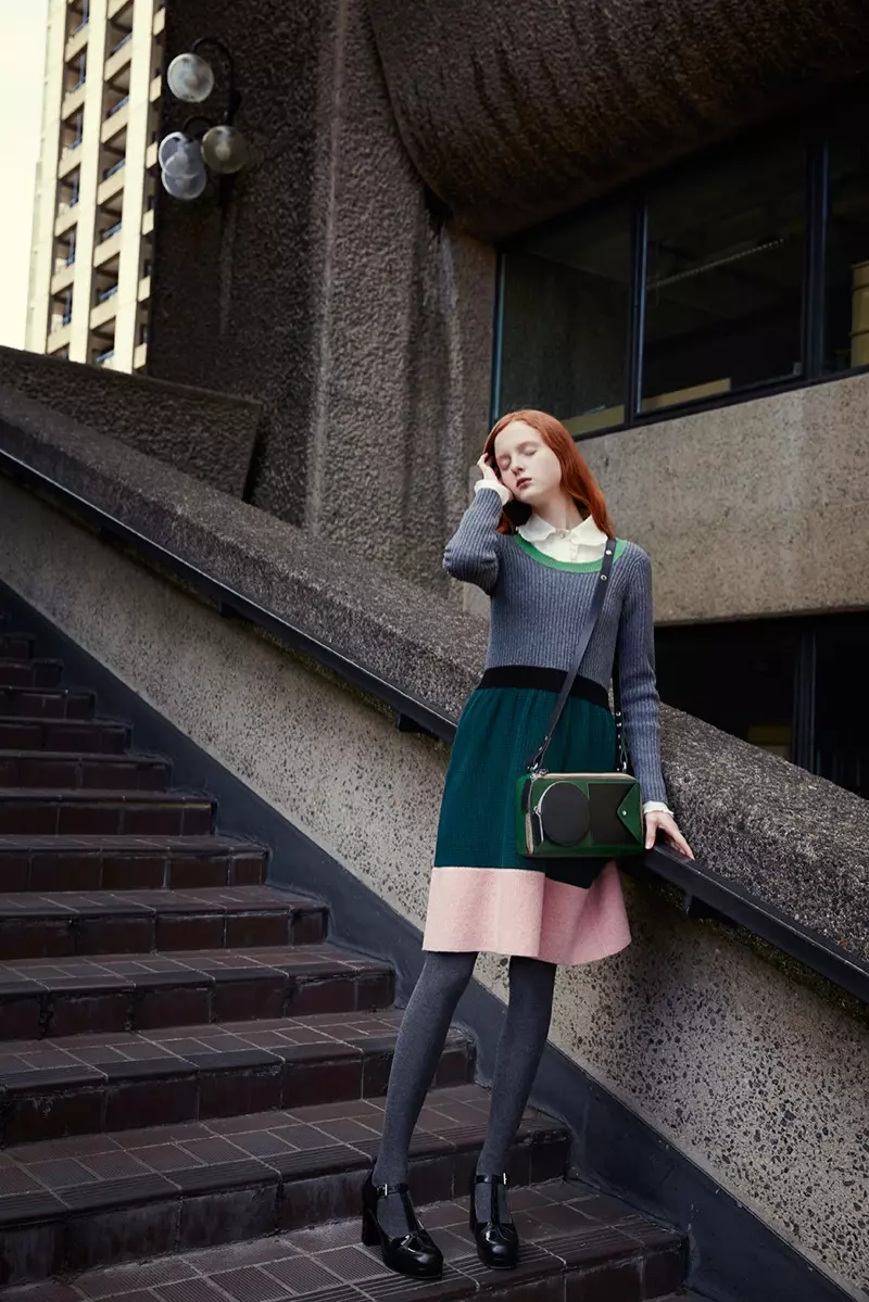 Рекламная кампания Orla Kiely Fall 201503