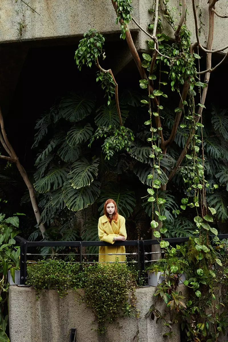 Campaña publicitaria de outono de 2015 de Orla Kiely05