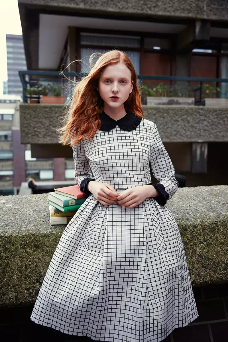 Campaña publicitaria de otoño de 2015 de Orla Kiely06