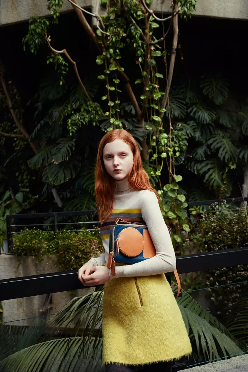 Рекламная кампания Orla Kiely Fall 201507