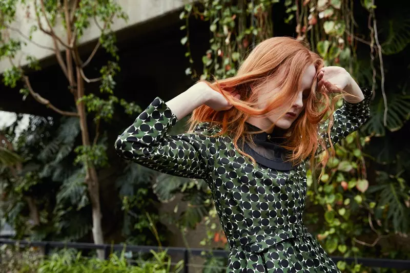 Orla Kiely Fall 2015 Ad Campaign09