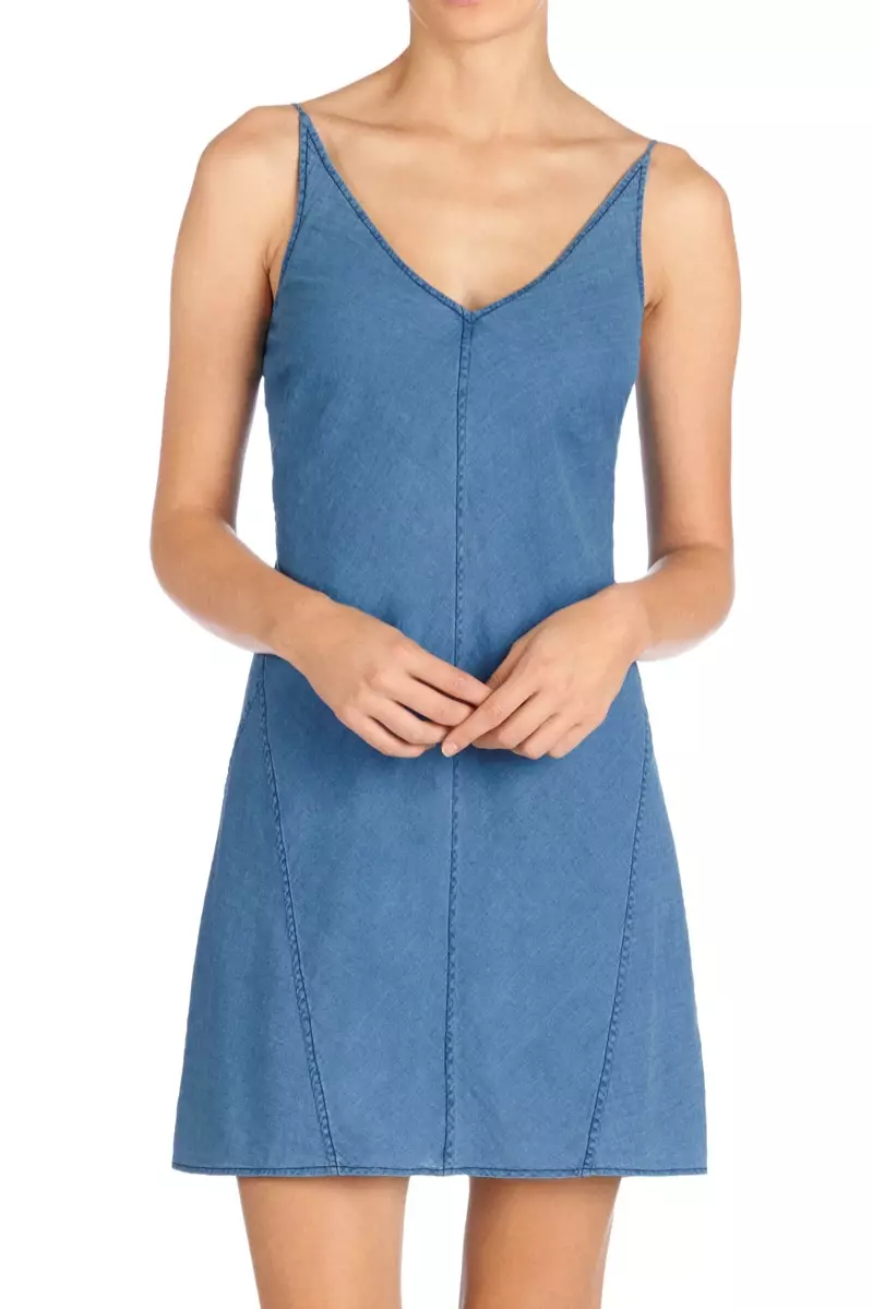 J Brand Maryanne Dress in Constant