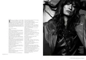 Caroline de Maigret er Très Chic i L'Officiel Mexico Cover Story