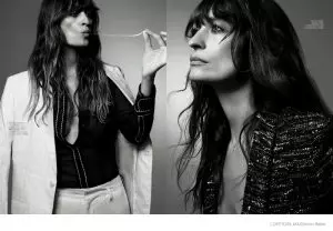 Caroline de Maigret 是 L'Officiel 墨西哥封面故事中的 Très Chic