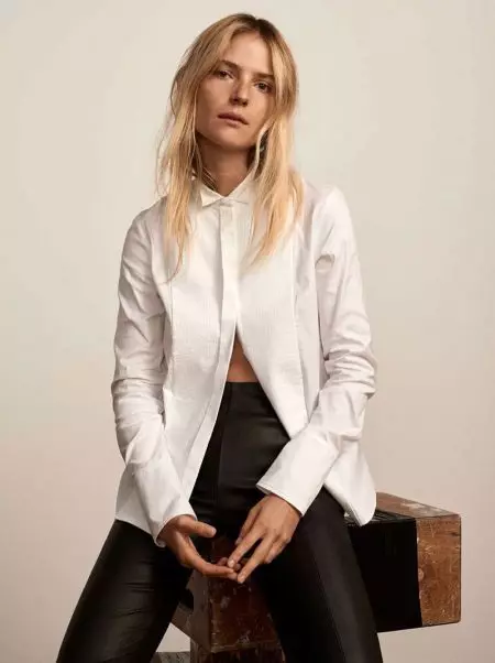 Camilla Deterre trasuda cool nei nuovi Premium Essentials di H&M