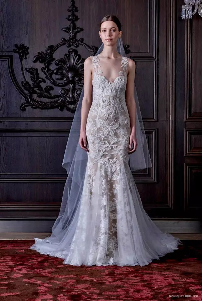 Monique Lhuillier 2016 Spring / Summer Wedding Dresses