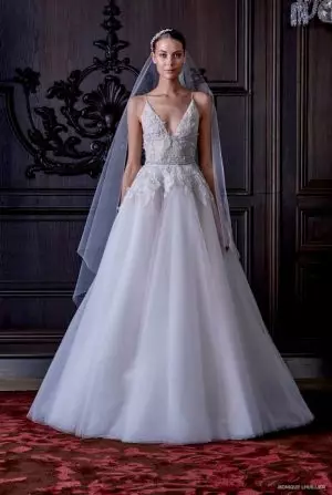 UMonique Lhuillier Wamkela iFantasy yeSpring Bridal Line