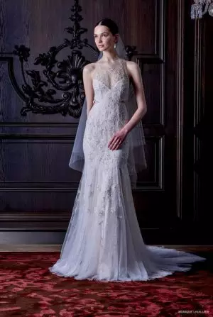 Monique Lhuillier Embraces Fantasy for Spring Bridal Line