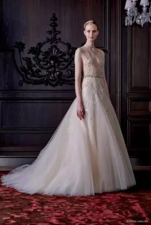 Monique Lhuillier Embraces Fantasy for Spring Bridal Line