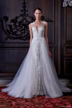 UMonique Lhuillier Wamkela iFantasy yeSpring Bridal Line