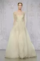 Великолепная свадебная коллекция Monique Lhuillier Fall 2015