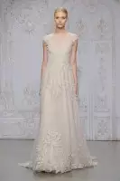 A magnífica colección nupcial outono 2015 de Monique Lhuillier