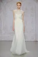 Monique Lhuillier-ის მშვენიერი 2015 წლის შემოდგომის საქორწილო კოლექცია