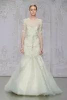 Monique Lhuillier's Gorgeous Fall 2015 Gəlin Kolleksiyası