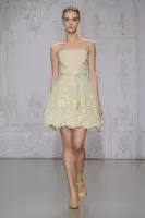 Monique Lhuillier's prachtige herfst 2015 bruidscollectie