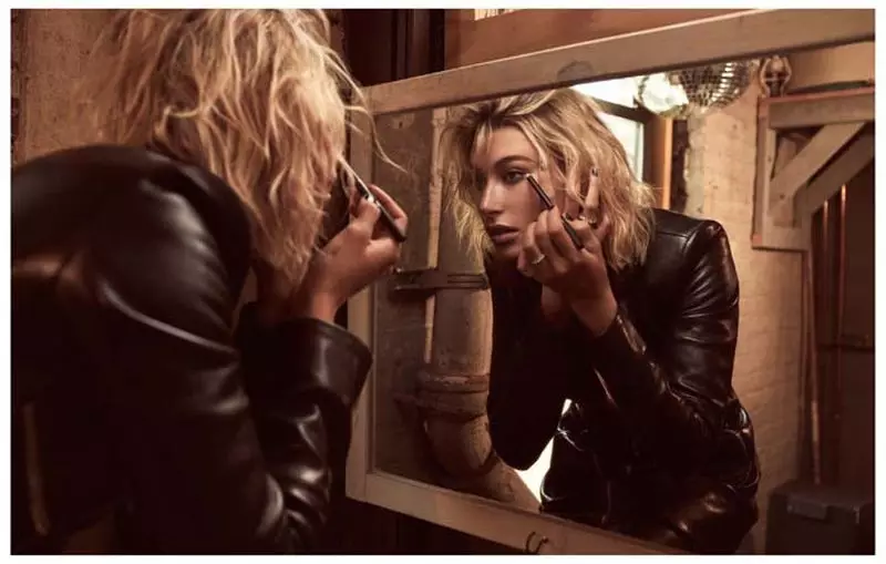 Hailey Baldwin modela looks de garota legal para Grazia China