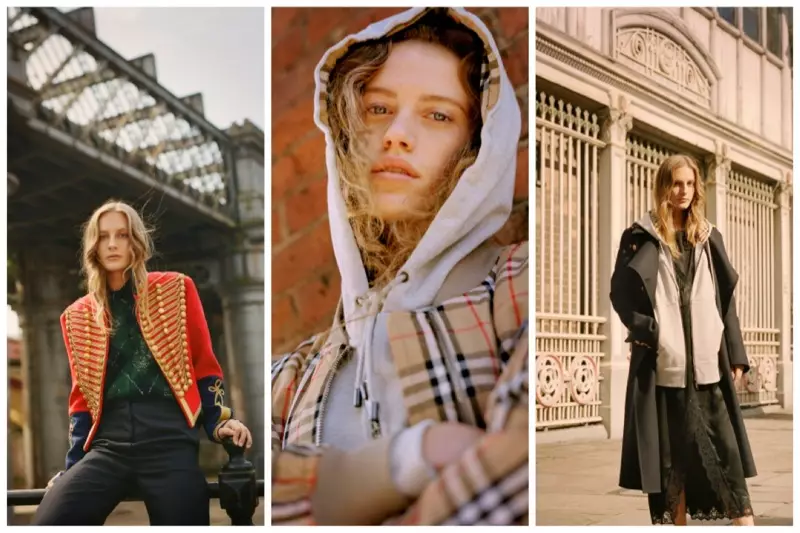 ទិញ Burberry x Net-a-Porter Exclusive Fall 2017 Collection