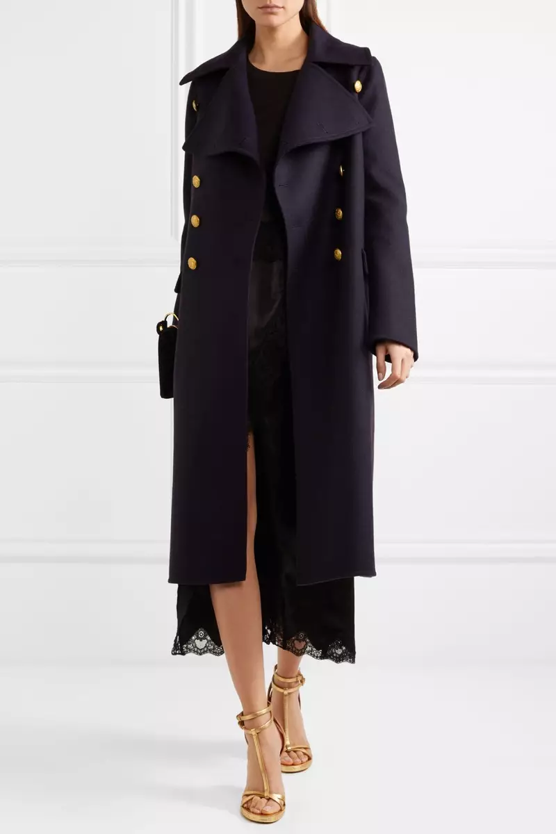 Burberry Wool Coat la dareemay $1,995