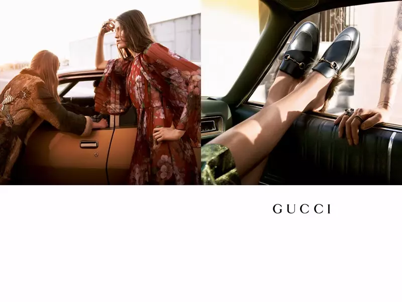 Ուշադրություն Gucci-ի կոշիկների և պայուսակների վրա