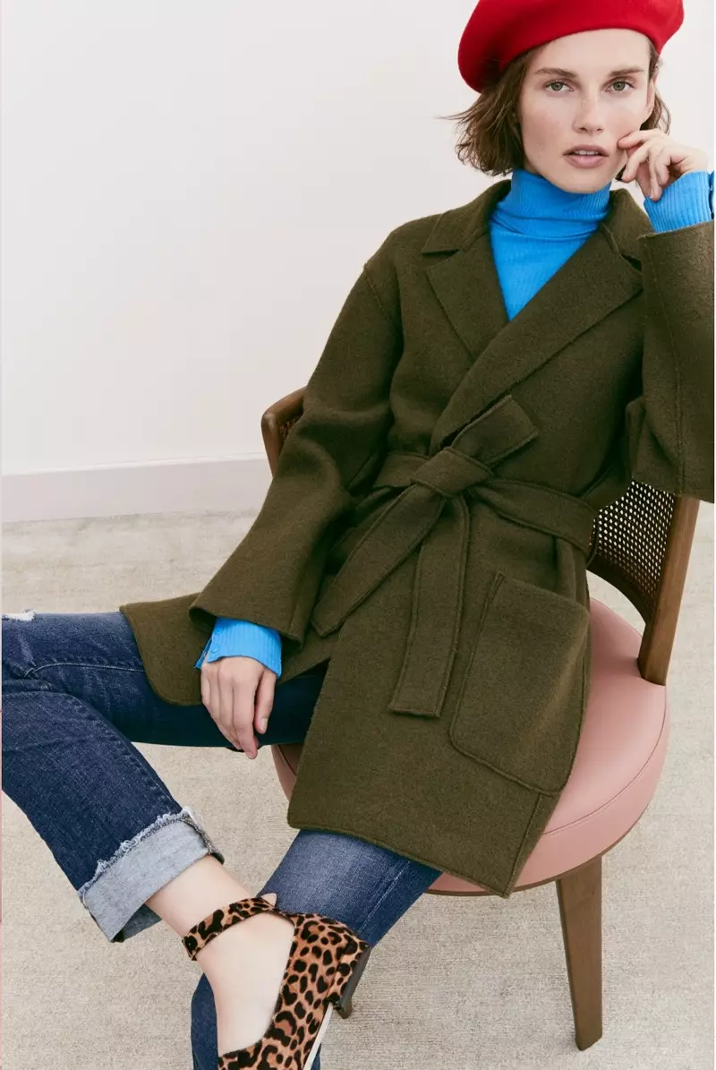 پرت اوپر: J. Crew Spotlights 7 Autumn Coats & Jackets