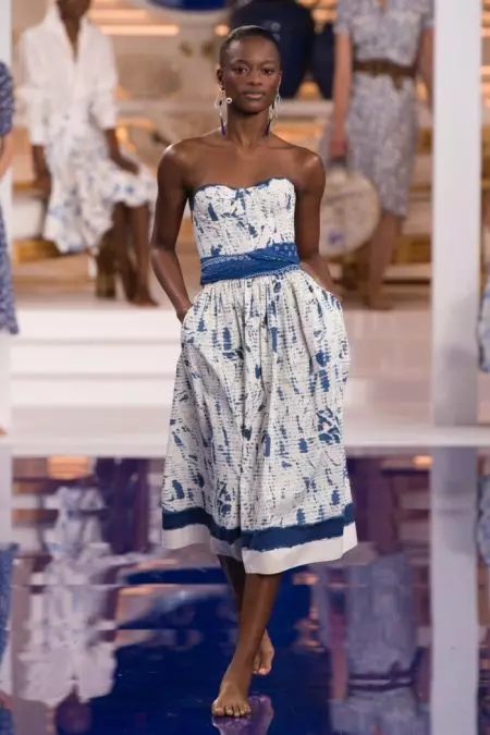 Ralph Lauren Channels Island Vibes 2018. gada pavasarim