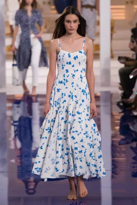 Ralph Lauren Channels Island Vibes für das Frühjahr 2018