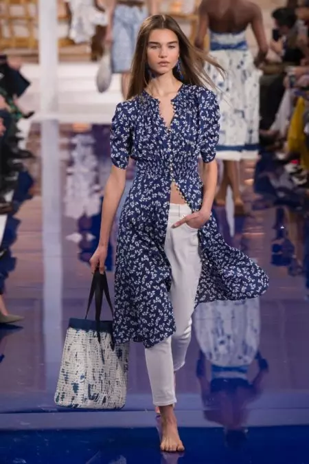 Ralph Lauren Channels Island Vibes สำหรับฤดูใบไม้ผลิปี 2018