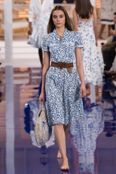 Ralph Lauren Channels Island Vibes para a primavera de 2018