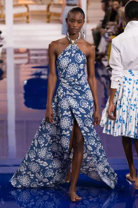 Ralph Lauren Channels Island Vibes cho mùa xuân 2018