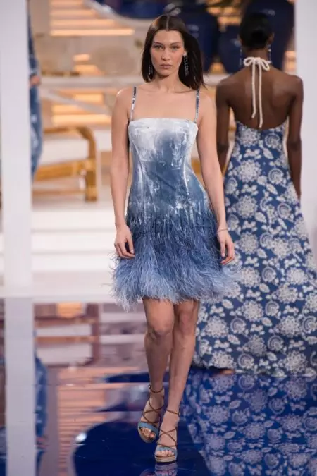 Ralph Lauren Channels Island Vibes cho mùa xuân 2018