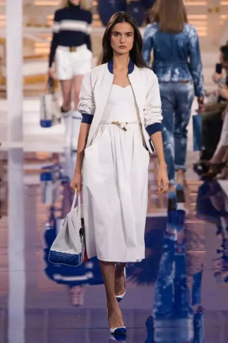 Ralph Lauren Channels Island Vibes สำหรับฤดูใบไม้ผลิปี 2018