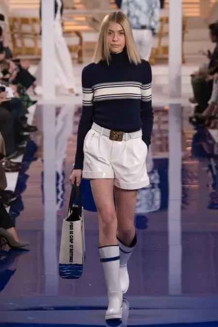 Ralph Lauren Channels Island Vibes fyrir vorið 2018