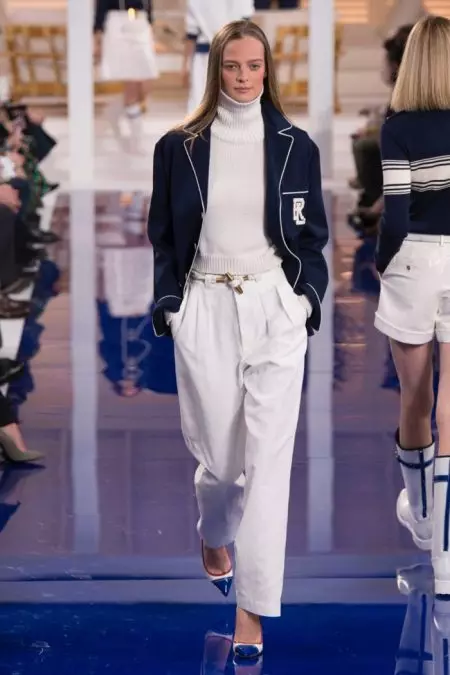 Ralph Lauren Channels Island Vibes 2018. gada pavasarim