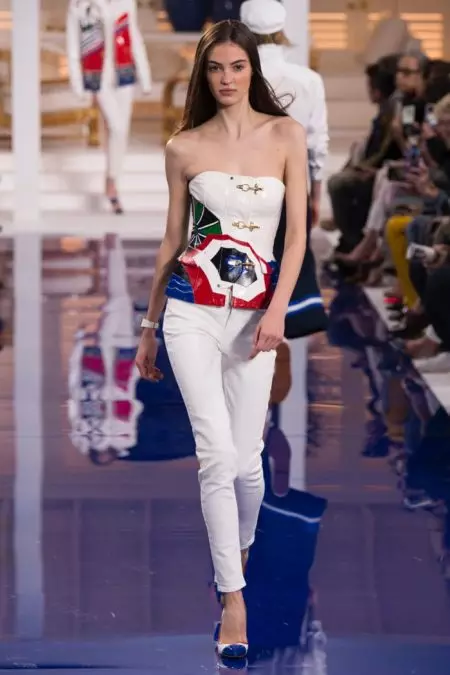 Ralph Lauren Channels Island Vibes für das Frühjahr 2018